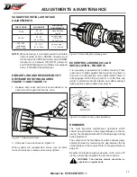 Preview for 43 page of Dion-Ag S-55 Operator'S Manual