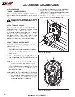 Preview for 44 page of Dion-Ag S-55 Operator'S Manual