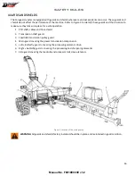 Предварительный просмотр 16 страницы Dion-Ag Scorpion 300 Operator'S Manual