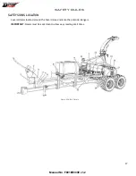 Предварительный просмотр 17 страницы Dion-Ag Scorpion 300 Operator'S Manual