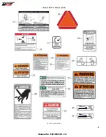 Предварительный просмотр 21 страницы Dion-Ag Scorpion 300 Operator'S Manual