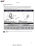 Предварительный просмотр 44 страницы Dion-Ag Scorpion 300 Operator'S Manual