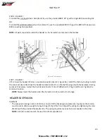 Предварительный просмотр 49 страницы Dion-Ag Scorpion 300 Operator'S Manual