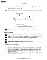 Предварительный просмотр 52 страницы Dion-Ag Scorpion 300 Operator'S Manual