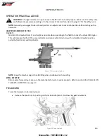 Предварительный просмотр 66 страницы Dion-Ag Scorpion 300 Operator'S Manual