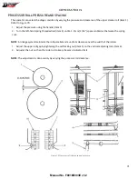 Предварительный просмотр 71 страницы Dion-Ag Scorpion 300 Operator'S Manual