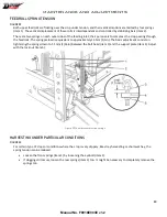 Предварительный просмотр 89 страницы Dion-Ag Scorpion 300 Operator'S Manual