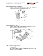 Preview for 3 page of Dion F64 Installation Instructions Manual