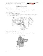 Preview for 7 page of Dion F64 Installation Instructions Manual