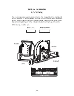 Предварительный просмотр 8 страницы Dion Forage Blower Operator'S Manual