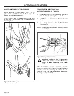 Предварительный просмотр 23 страницы Dion Forage Blower Operator'S Manual