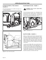 Предварительный просмотр 25 страницы Dion Forage Blower Operator'S Manual