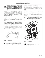 Предварительный просмотр 26 страницы Dion Forage Blower Operator'S Manual