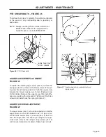 Предварительный просмотр 34 страницы Dion Forage Blower Operator'S Manual