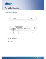 Preview for 10 page of Dion PSTB1AW09+ User Manual