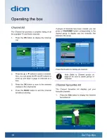 Preview for 16 page of Dion PSTB1AW09+ User Manual