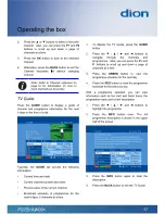 Preview for 17 page of Dion PSTB1AW09+ User Manual