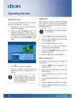 Preview for 18 page of Dion PSTB1AW09+ User Manual