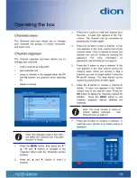 Preview for 19 page of Dion PSTB1AW09+ User Manual