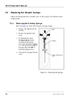 Preview for 56 page of Dionex AS-HV Operator'S Manual