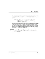 Предварительный просмотр 71 страницы Dionex ASE 100 Operator'S Manual