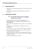 Preview for 12 page of Dionex ICS-2100 Installation Instructions Manual