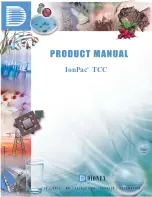 Dionex IonPac TCC Series Product Manual предпросмотр