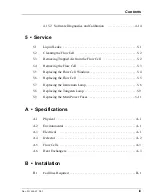 Предварительный просмотр 5 страницы Dionex PDA-100 Operator'S Manual