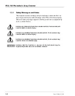 Предварительный просмотр 12 страницы Dionex PDA-100 Operator'S Manual