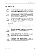 Предварительный просмотр 21 страницы Dionex PDA-100 Operator'S Manual