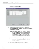 Предварительный просмотр 40 страницы Dionex PDA-100 Operator'S Manual