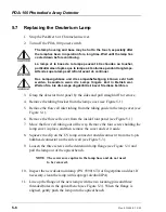 Предварительный просмотр 78 страницы Dionex PDA-100 Operator'S Manual