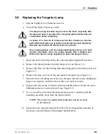 Предварительный просмотр 81 страницы Dionex PDA-100 Operator'S Manual