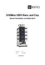 Dionex UltiMate 3000 System Installation And Application preview