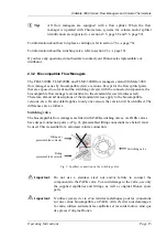 Preview for 19 page of Dionex UltiMate FLM-3100 Operating Instructions Manual