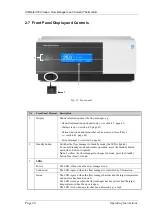 Preview for 26 page of Dionex UltiMate FLM-3100 Operating Instructions Manual