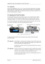 Preview for 34 page of Dionex UltiMate FLM-3100 Operating Instructions Manual