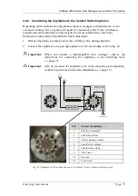 Preview for 41 page of Dionex UltiMate FLM-3100 Operating Instructions Manual