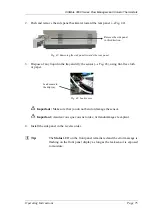 Preview for 81 page of Dionex UltiMate FLM-3100 Operating Instructions Manual