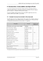 Preview for 91 page of Dionex UltiMate FLM-3100 Operating Instructions Manual