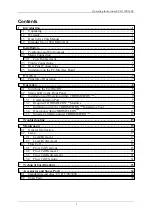 Preview for 3 page of Dionex UVD 170S Operating Instructions Manual