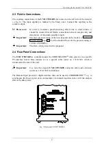 Preview for 8 page of Dionex UVD 170S Operating Instructions Manual