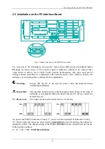 Preview for 9 page of Dionex UVD 170S Operating Instructions Manual