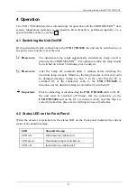 Preview for 11 page of Dionex UVD 170S Operating Instructions Manual