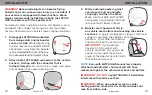 Preview for 10 page of Diono Cambria 2 Instruction Manual