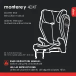 Diono Monterey 4 DXT Instruction Manual preview