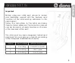 Preview for 3 page of Diono Orcas NXT fix Instruction Manual