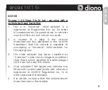 Preview for 5 page of Diono Orcas NXT fix Instruction Manual