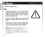 Preview for 8 page of Diono Orcas NXT fix Instruction Manual