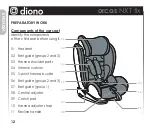 Preview for 12 page of Diono Orcas NXT fix Instruction Manual